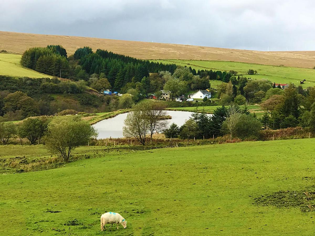 Barn Cottage - Farm Park Stay With Hot Tub Swansea Eksteriør bilde