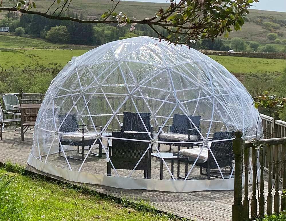 Barn Cottage - Farm Park Stay With Hot Tub Swansea Eksteriør bilde